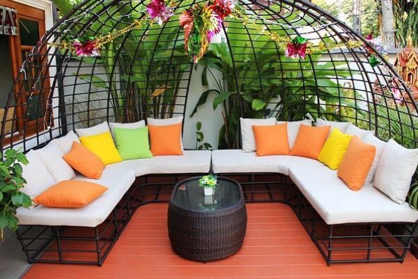 12 Outdoor Living Space Accessories to Add to Your Home